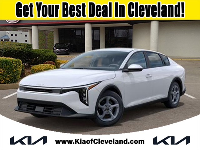 2025 Kia K4 LXS