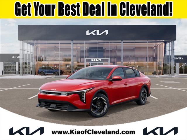 2025 Kia K4 EX