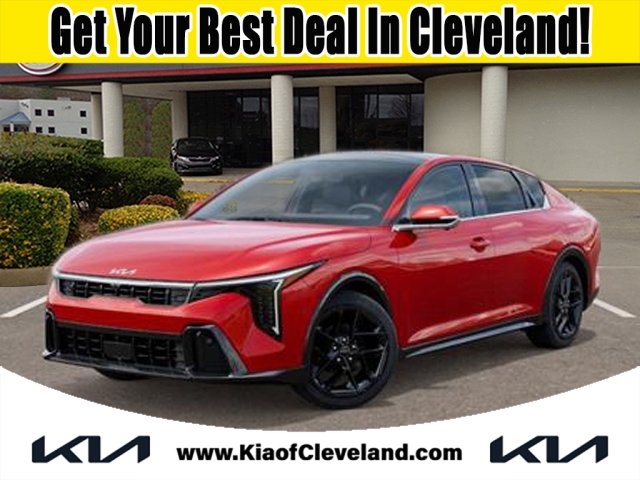 2025 Kia K4 GT-Line Turbo