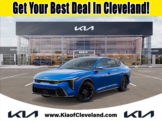 2025 Kia K4 GT-Line Turbo