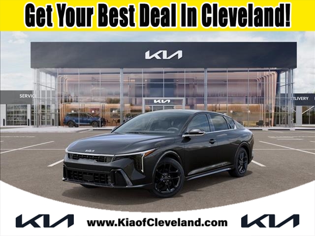 2025 Kia K4 GT-Line Turbo