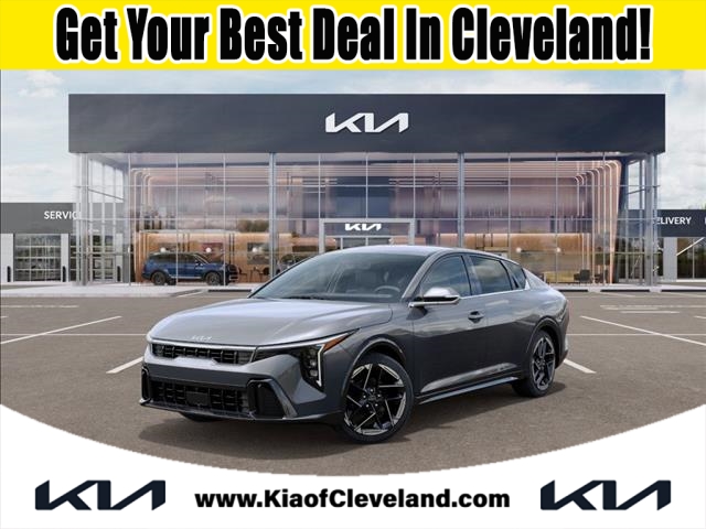 2025 Kia K4 GT-Line