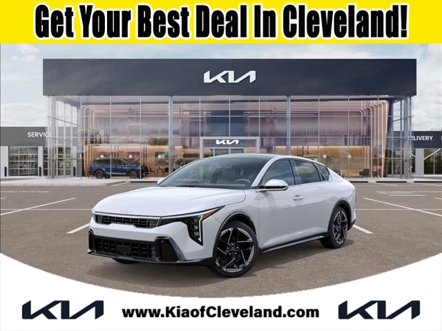 2025 Kia K4 GT-Line