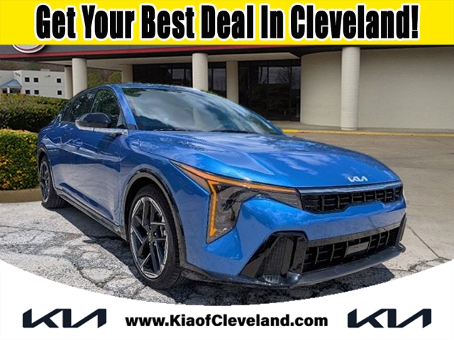 2025 Kia K4 GT-Line