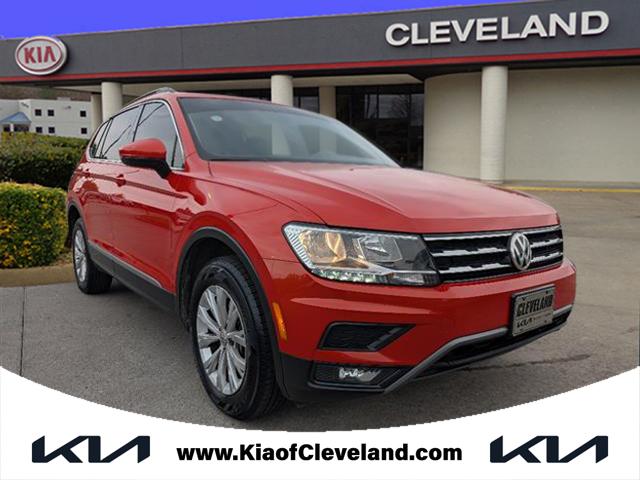 2018 Volkswagen Tiguan 2.0T SE