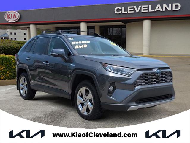 2021 Toyota RAV4 Hybrid Limited
