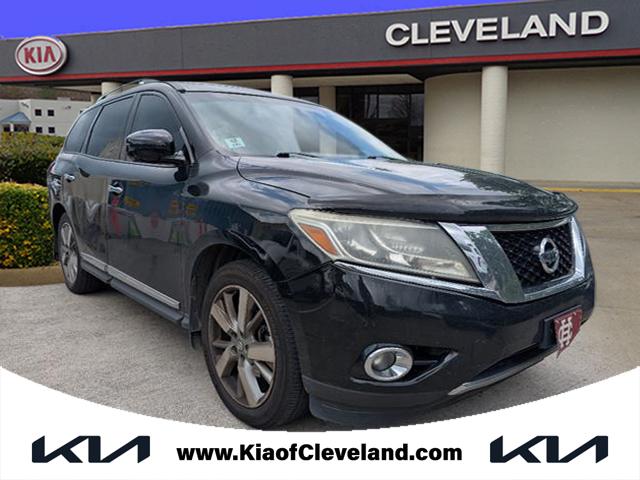 2014 Nissan Pathfinder Platinum
