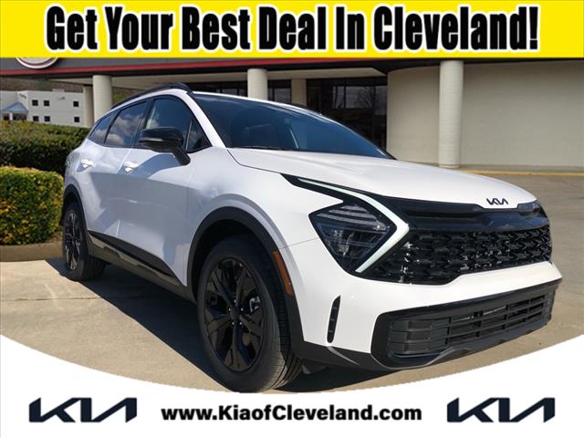 2025 Kia Sportage X-Line