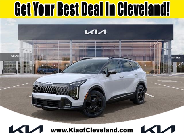 2026 Kia Sportage X-Pro Prestige