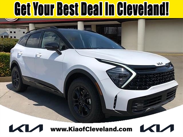 2025 Kia Sportage X-Pro Prestige