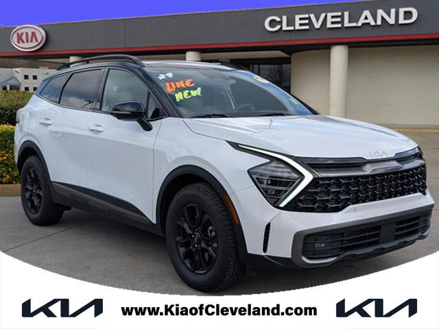 2024 Kia Sportage X-Pro Prestige