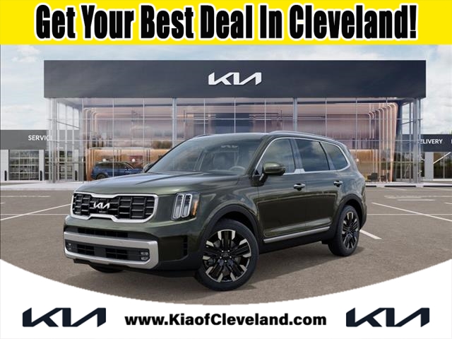 2025 Kia Telluride SX