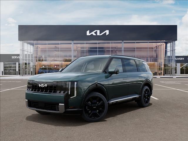 Jade 2027 Kia Telluride SUV / Crossover Front-Wheel Drive 8-Speed Automatic