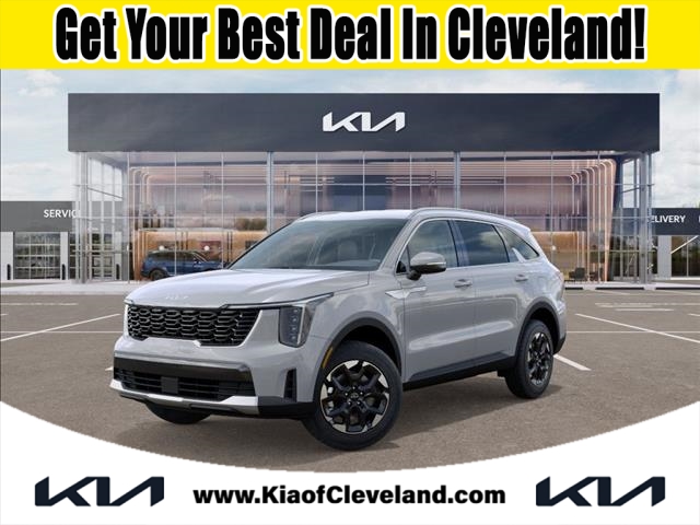 2025 Kia Sorento S