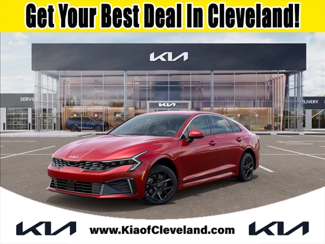 2025 Kia K5 LXS
