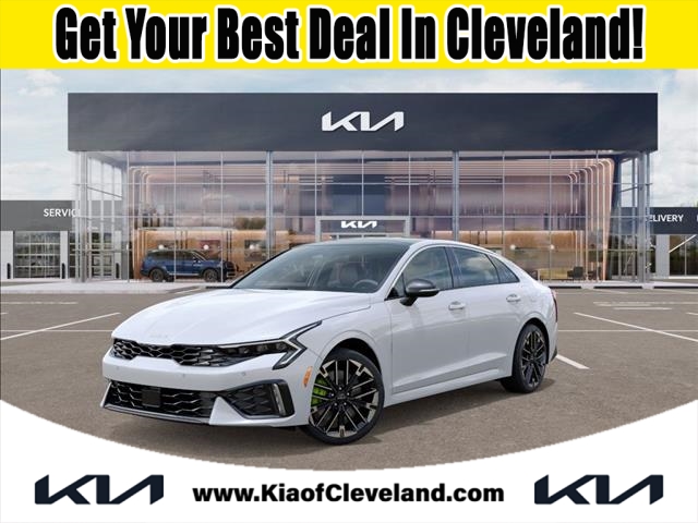 2025 Kia K5 GT