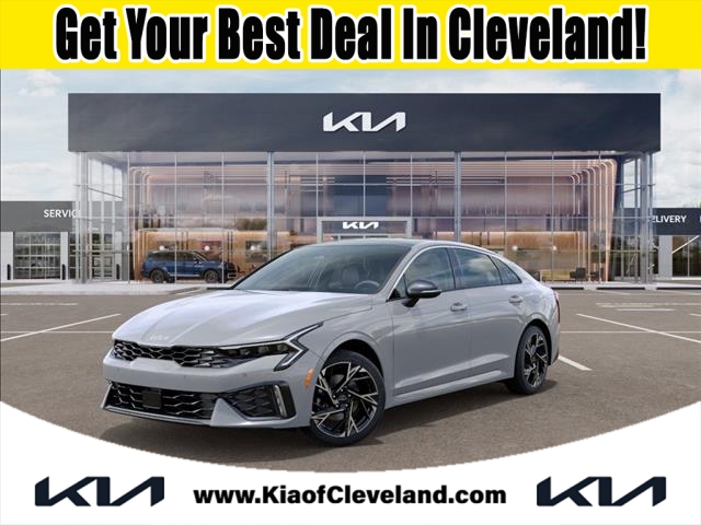 2025 Kia K5 GT-Line