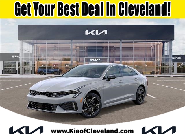 2025 Kia K5 GT-Line