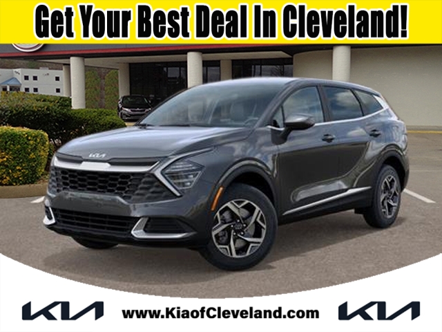 2025 Kia Sportage LX