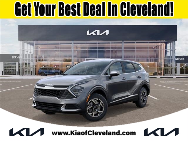 2025 Kia Sportage LX