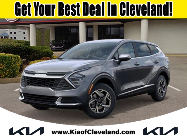 2025 Kia Sportage LX