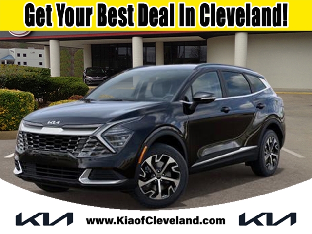 2025 Kia Sportage Hybrid EX