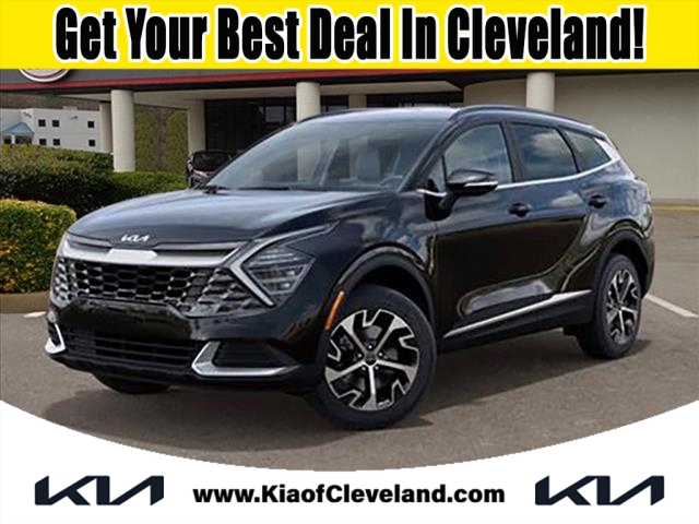 2025 Kia Sportage Hybrid EX