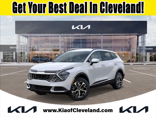 2025 Kia Sportage Hybrid EX