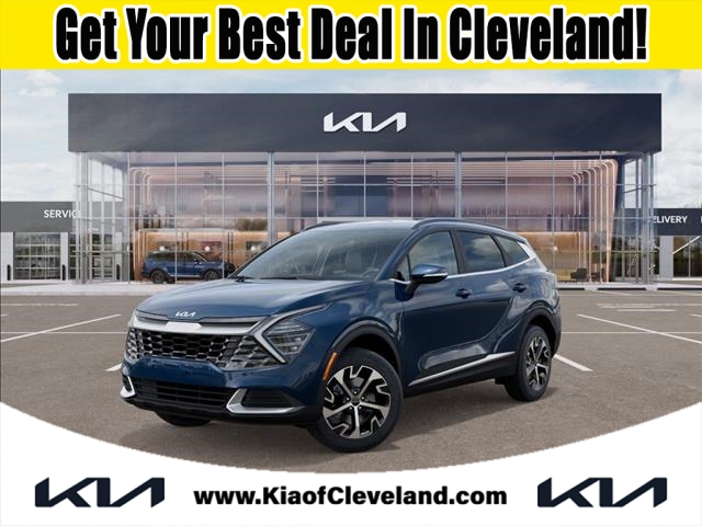 2025 Kia Sportage Hybrid EX