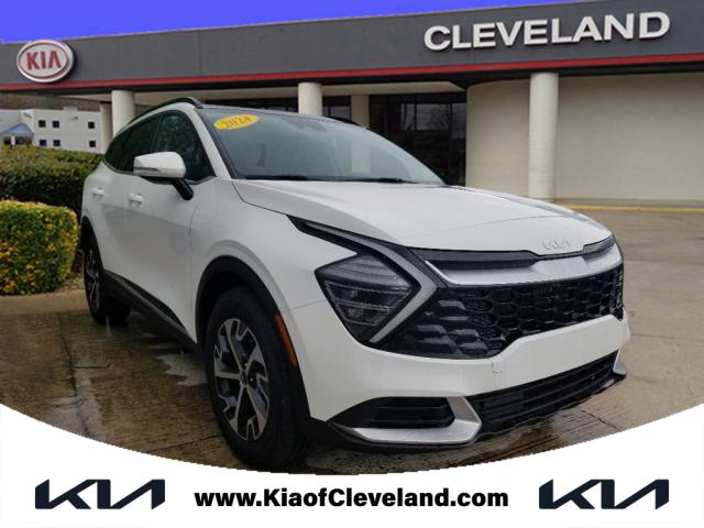 2024 Kia Sportage Hybrid EX