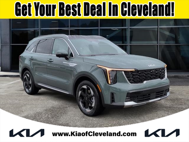 2025 Kia Sorento Hybrid SX Prestige
