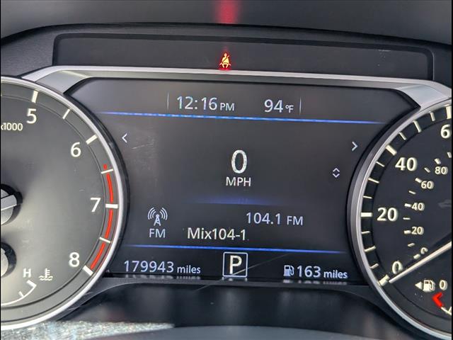 2019 Nissan Altima 2.5 SR