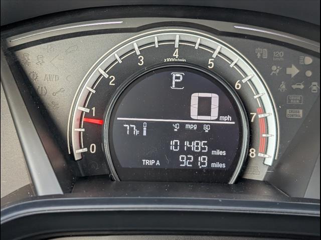 2017 Honda CR-V LX