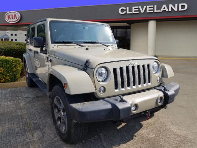 2017 Jeep Wrangler Unlimited Unlimited Sahara