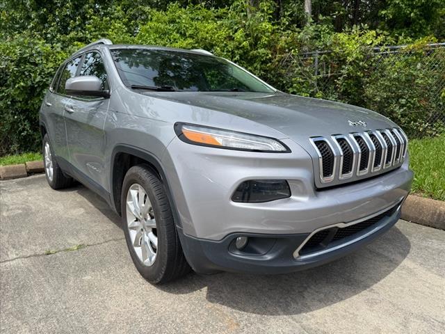 2017 Jeep Cherokee Limited