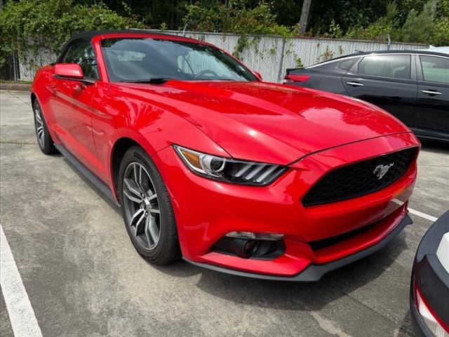 2016 Ford Mustang EcoBoost Premium