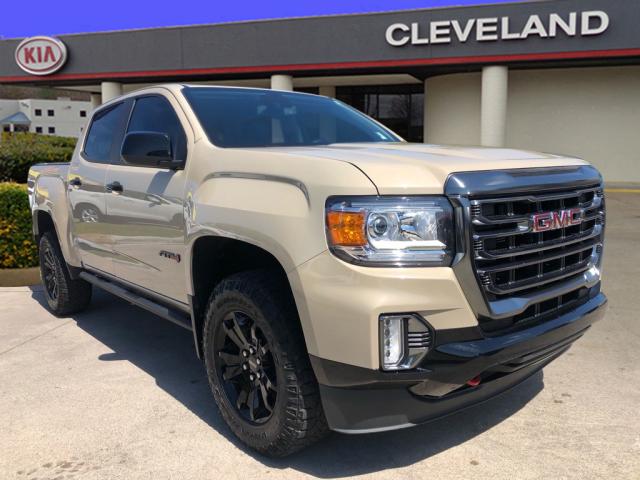 2021 GMC Canyon AT4 w/Leather