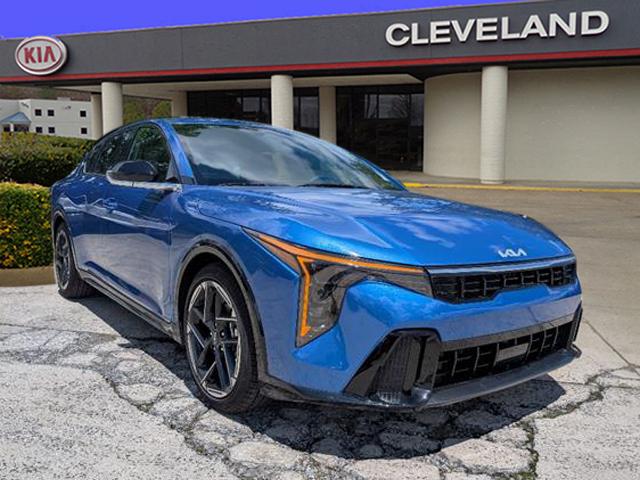 2025 Kia K4 GT-Line