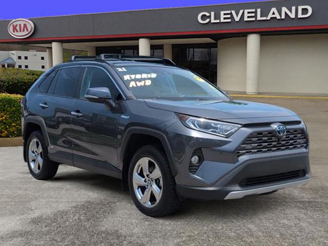 2021 Toyota RAV4 Hybrid Limited