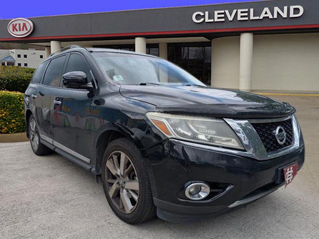 2014 Nissan Pathfinder Platinum