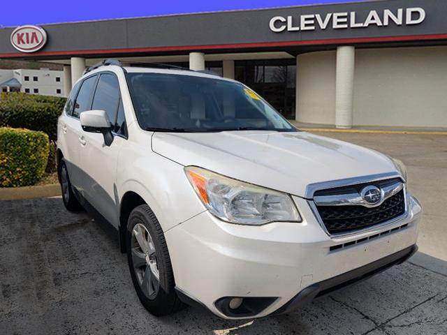 2015 Subaru Forester 2.5i Limited