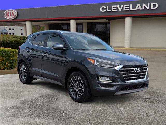 2021 Hyundai TUCSON Limited