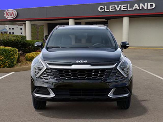 2025 Kia Sportage Hybrid EX