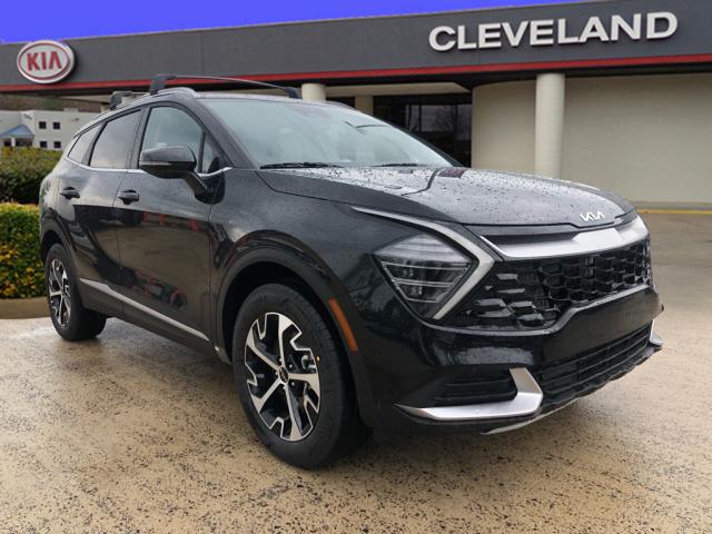 2025 Kia Sportage Hybrid EX