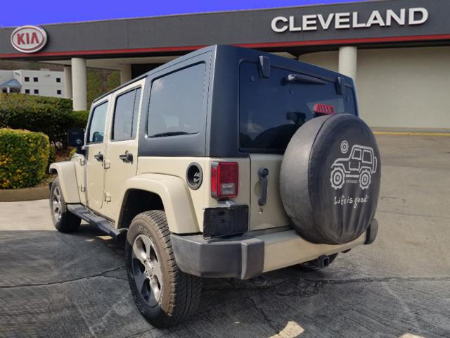 2017 Jeep Wrangler Unlimited Unlimited Sahara