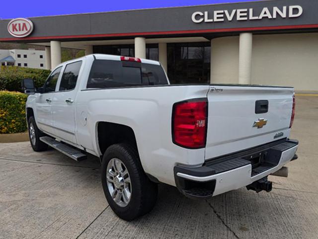 2018 Chevrolet Silverado 2500HD High Country