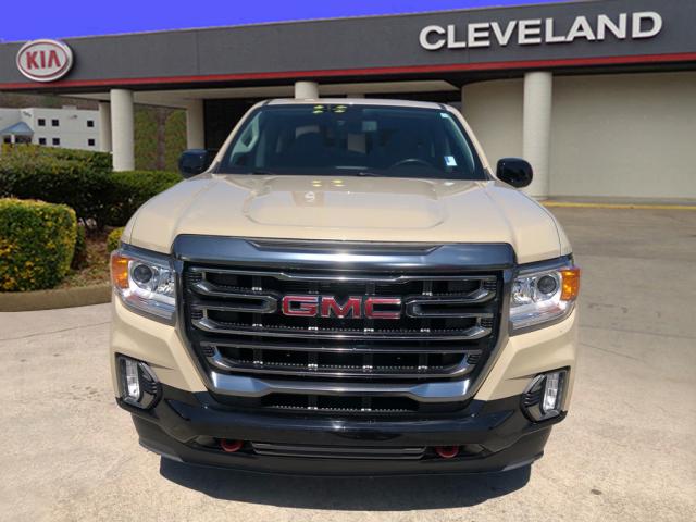 2021 GMC Canyon AT4 w/Leather