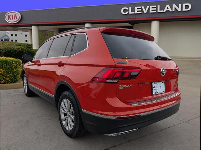2018 Volkswagen Tiguan 2.0T SE