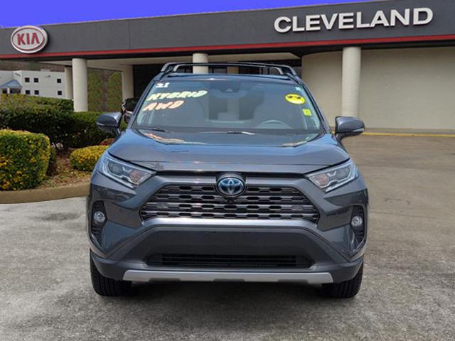 2021 Toyota RAV4 Hybrid Limited