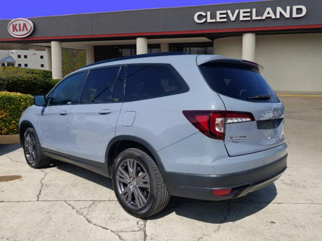 2022 Honda Pilot Sport